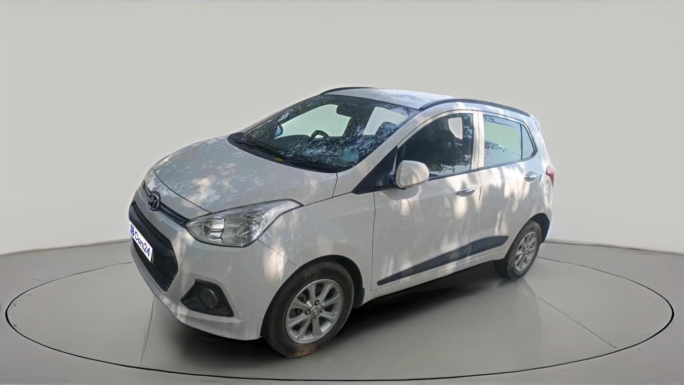 2013 Hyundai Grand i10 ASTA 1.2 KAPPA VTVT, Petrol, Manual, 89,179 km, exterior