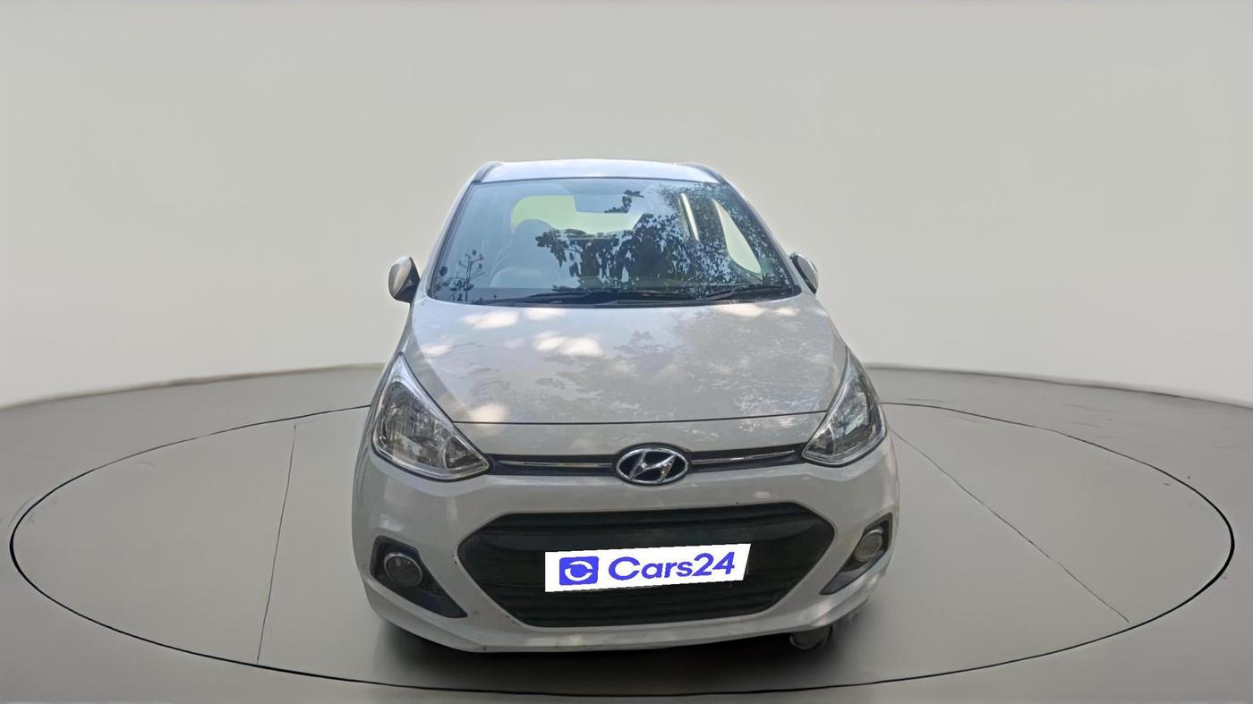 2013 Hyundai Grand i10 ASTA 1.2 KAPPA VTVT, Petrol, Manual, 89,179 km, exterior