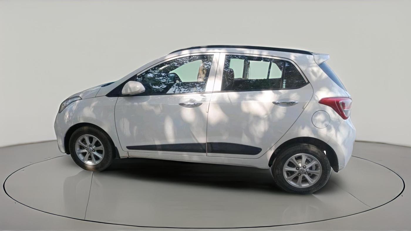 2013 Hyundai Grand i10 ASTA 1.2 KAPPA VTVT, Petrol, Manual, 89,179 km, exterior