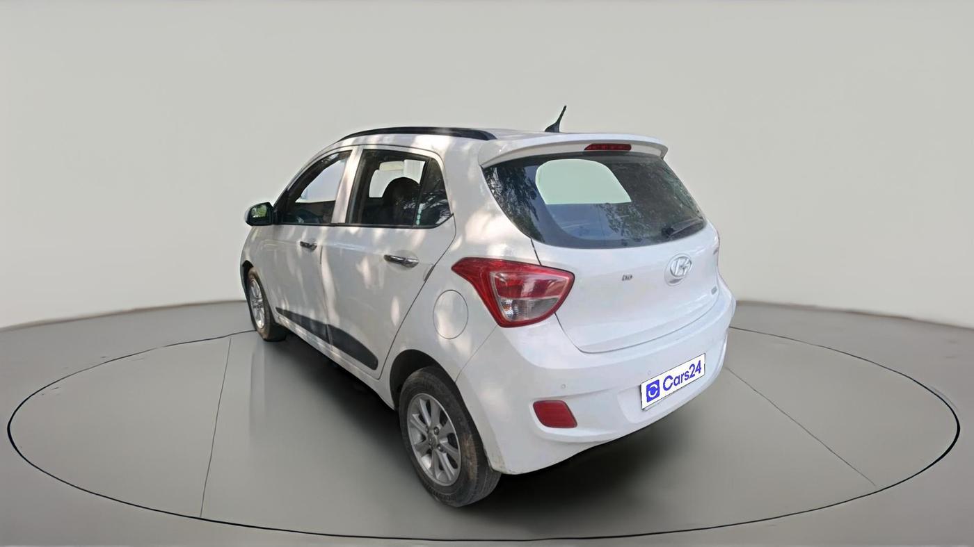 2013 Hyundai Grand i10 ASTA 1.2 KAPPA VTVT, Petrol, Manual, 89,179 km, exterior