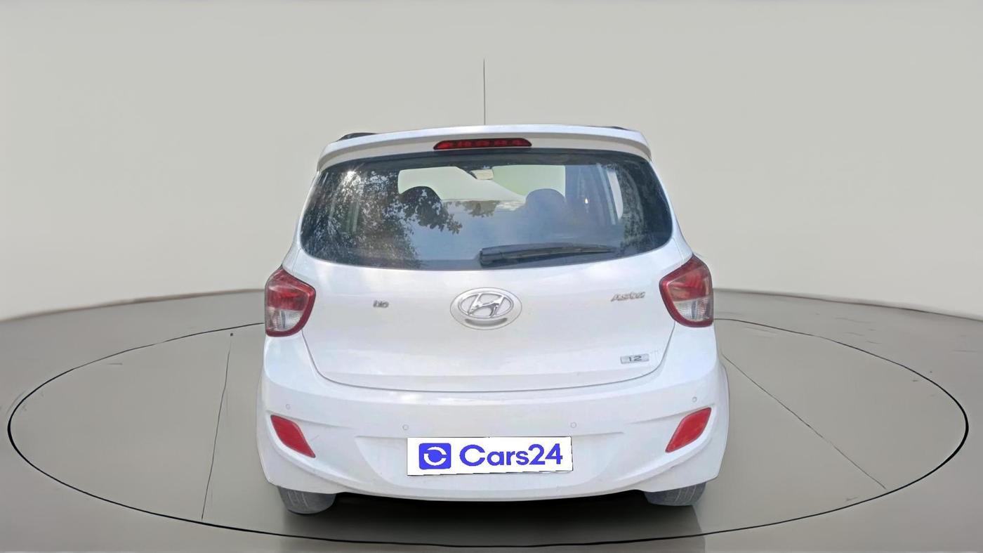 2013 Hyundai Grand i10 ASTA 1.2 KAPPA VTVT, Petrol, Manual, 89,179 km, exterior