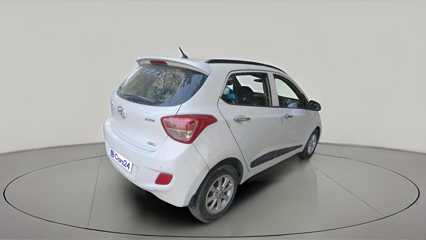 2013 Hyundai Grand i10 ASTA 1.2 KAPPA VTVT, Petrol, Manual, 89,179 km, exterior