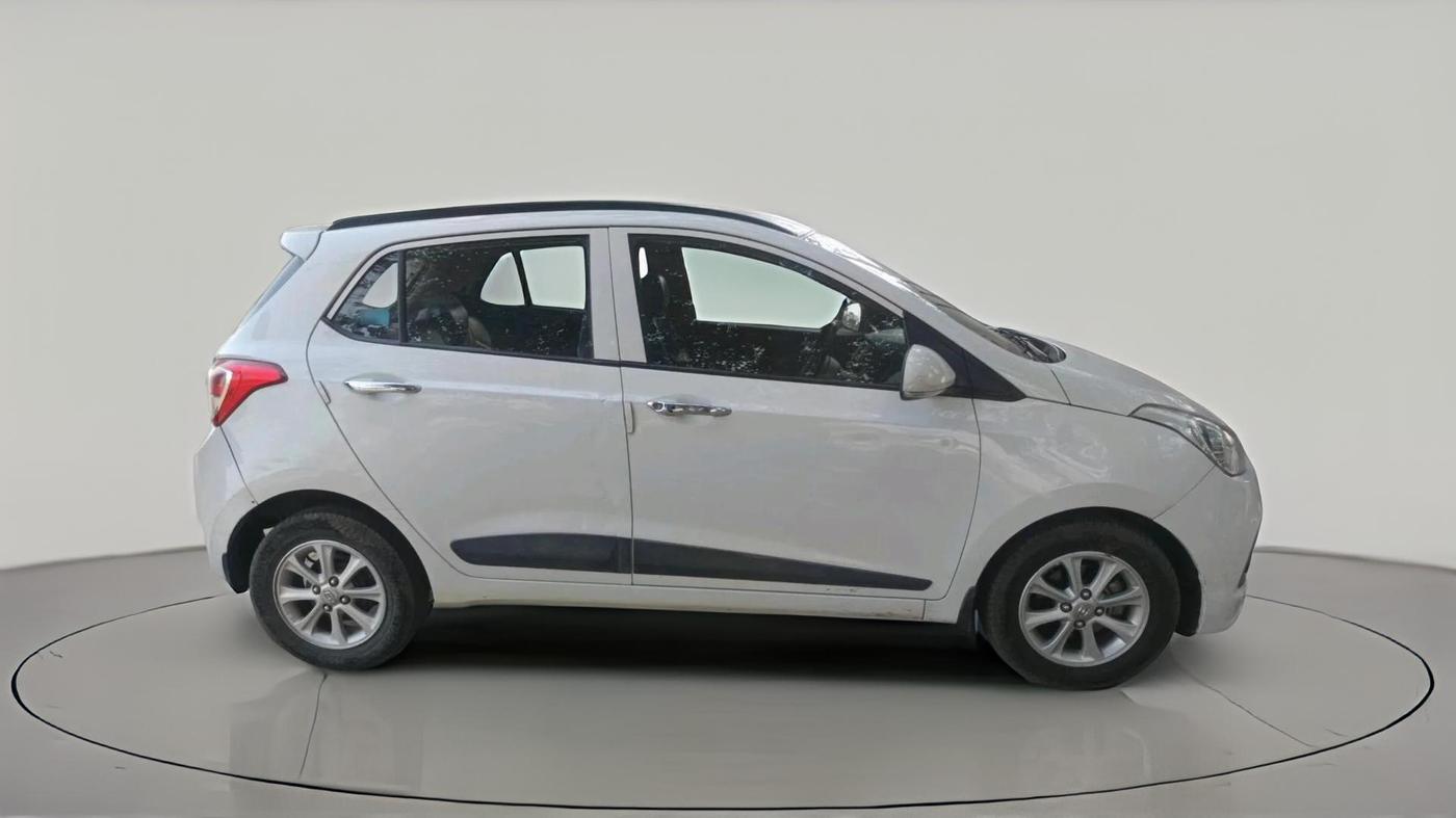 2013 Hyundai Grand i10 ASTA 1.2 KAPPA VTVT, Petrol, Manual, 89,179 km, exterior