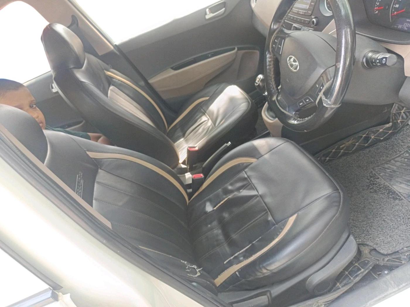 2013 Hyundai Grand i10 ASTA 1.2 KAPPA VTVT, Petrol, Manual, 89,179 km, interior