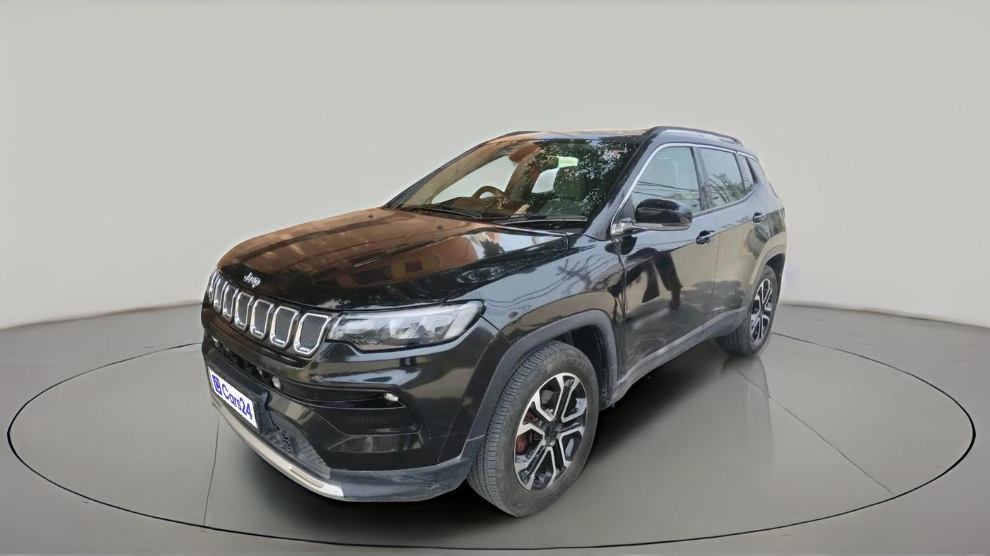 2021 Jeep Compass LIMITED (O) 2.0 DIESEL, Diesel, Manual, 81,506 km, exterior