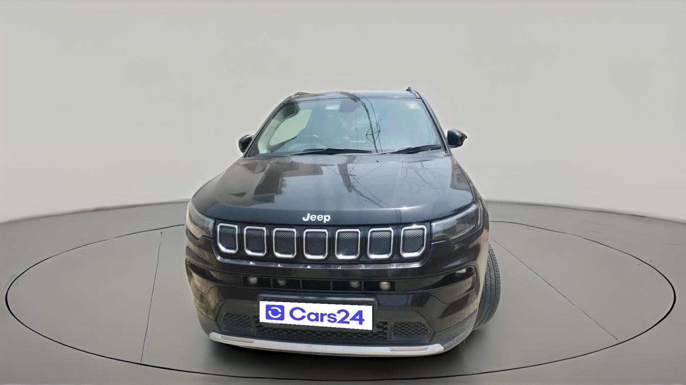 2021 Jeep Compass LIMITED (O) 2.0 DIESEL, Diesel, Manual, 81,506 km, exterior