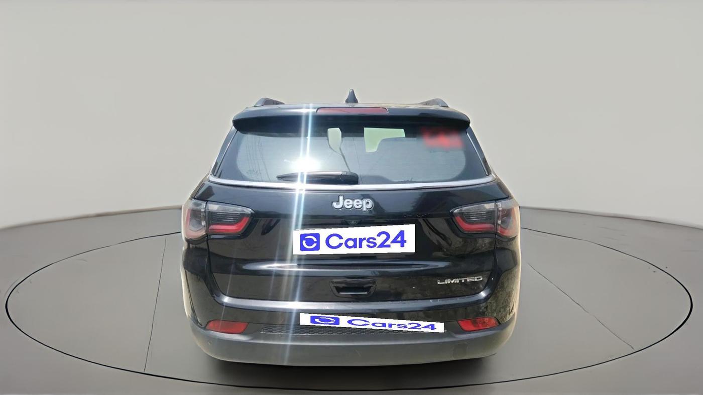 2021 Jeep Compass LIMITED (O) 2.0 DIESEL, Diesel, Manual, 81,506 km, exterior