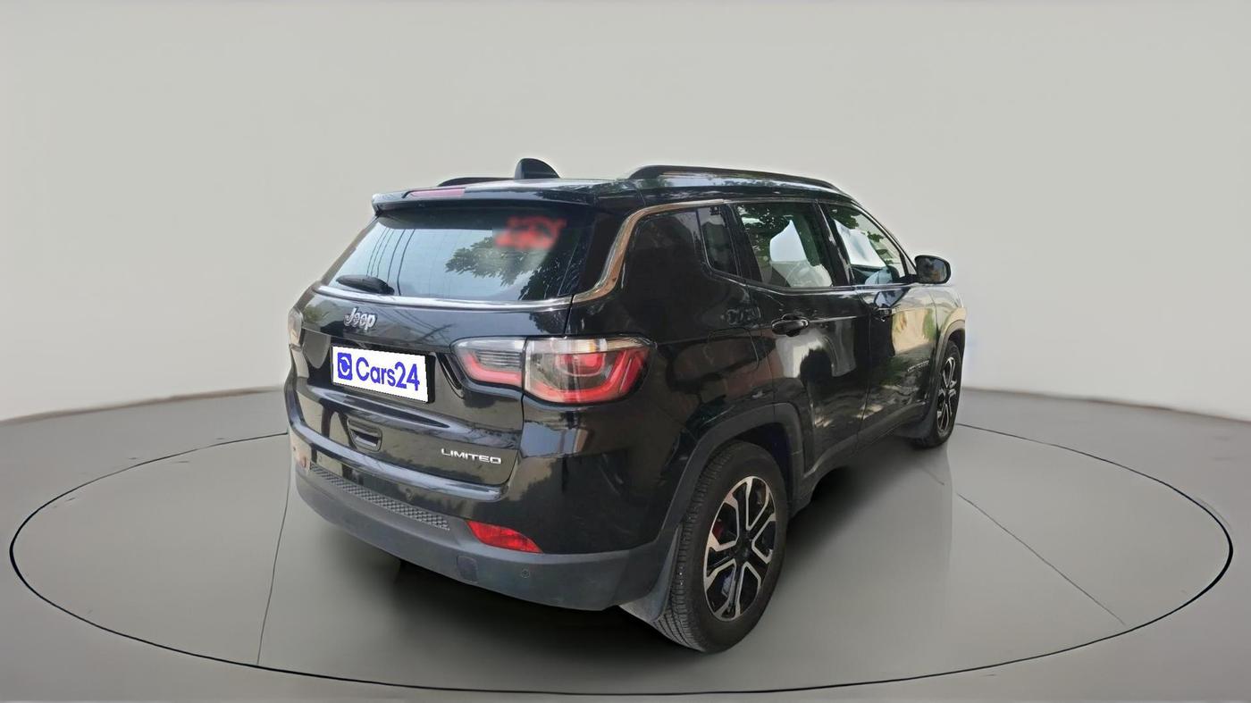 2021 Jeep Compass LIMITED (O) 2.0 DIESEL, Diesel, Manual, 81,506 km, exterior