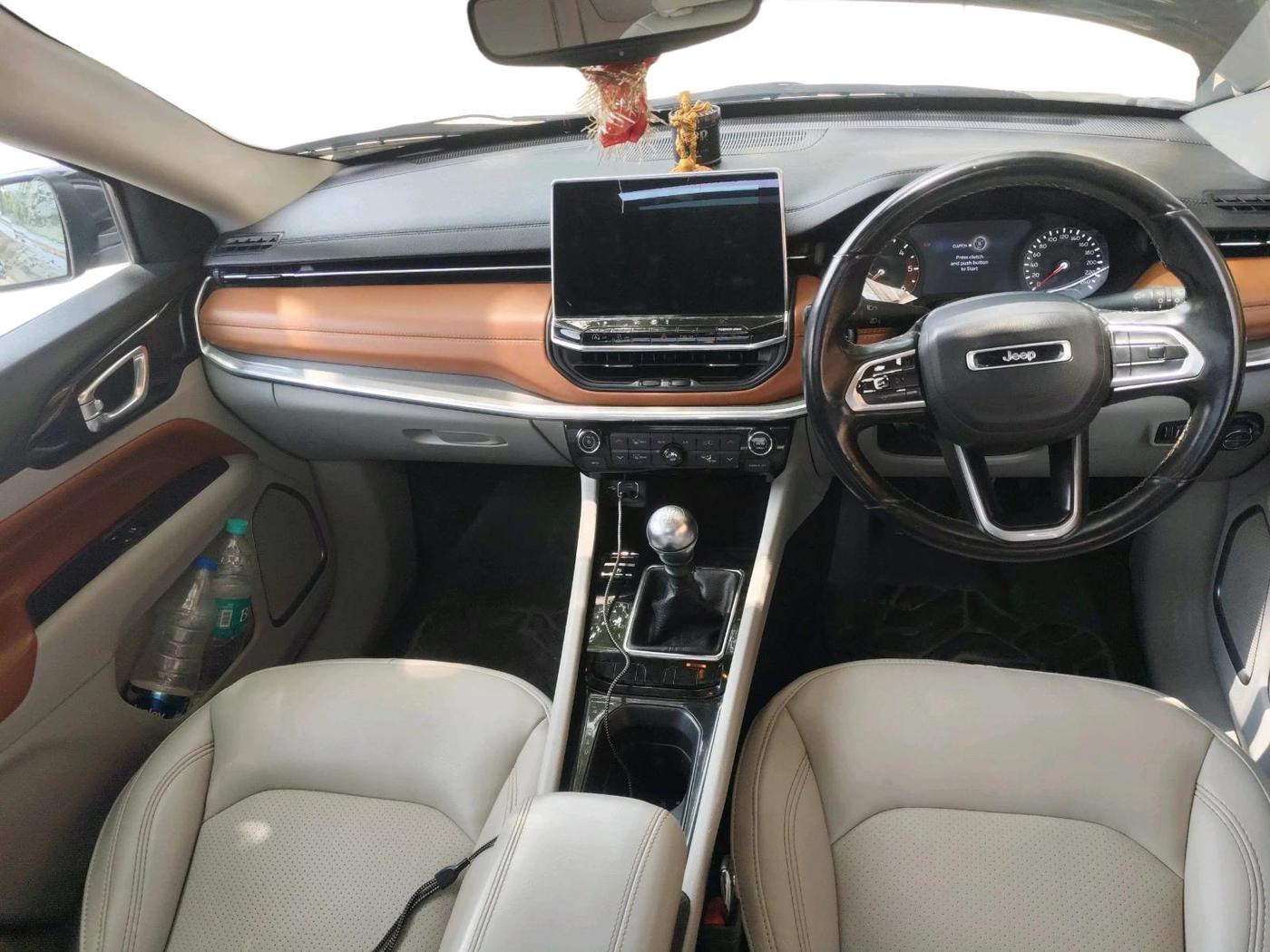 2021 Jeep Compass LIMITED (O) 2.0 DIESEL, Diesel, Manual, 81,506 km, interior