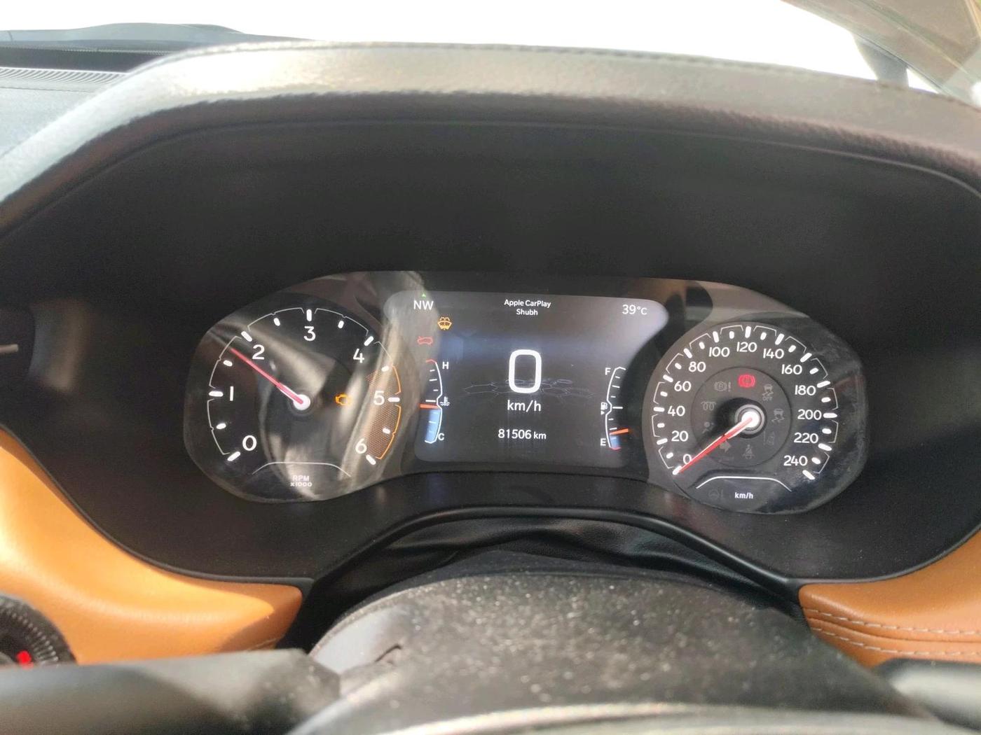 2021 Jeep Compass LIMITED (O) 2.0 DIESEL, Diesel, Manual, 81,506 km, interior