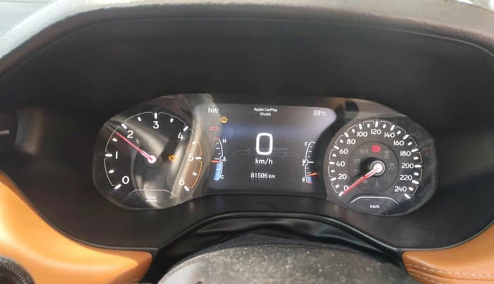 2021 Jeep Compass LIMITED (O) 2.0 DIESEL, Diesel, Manual, 81,506 km, interior