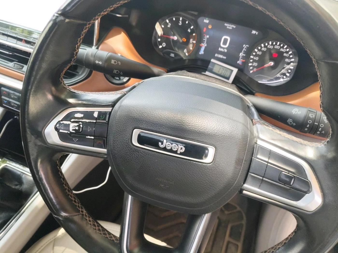 2021 Jeep Compass LIMITED (O) 2.0 DIESEL, Diesel, Manual, 81,506 km, interior
