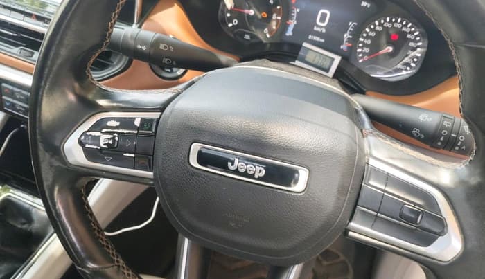 2021 Jeep Compass LIMITED (O) 2.0 DIESEL, Diesel, Manual, 81,506 km, interior