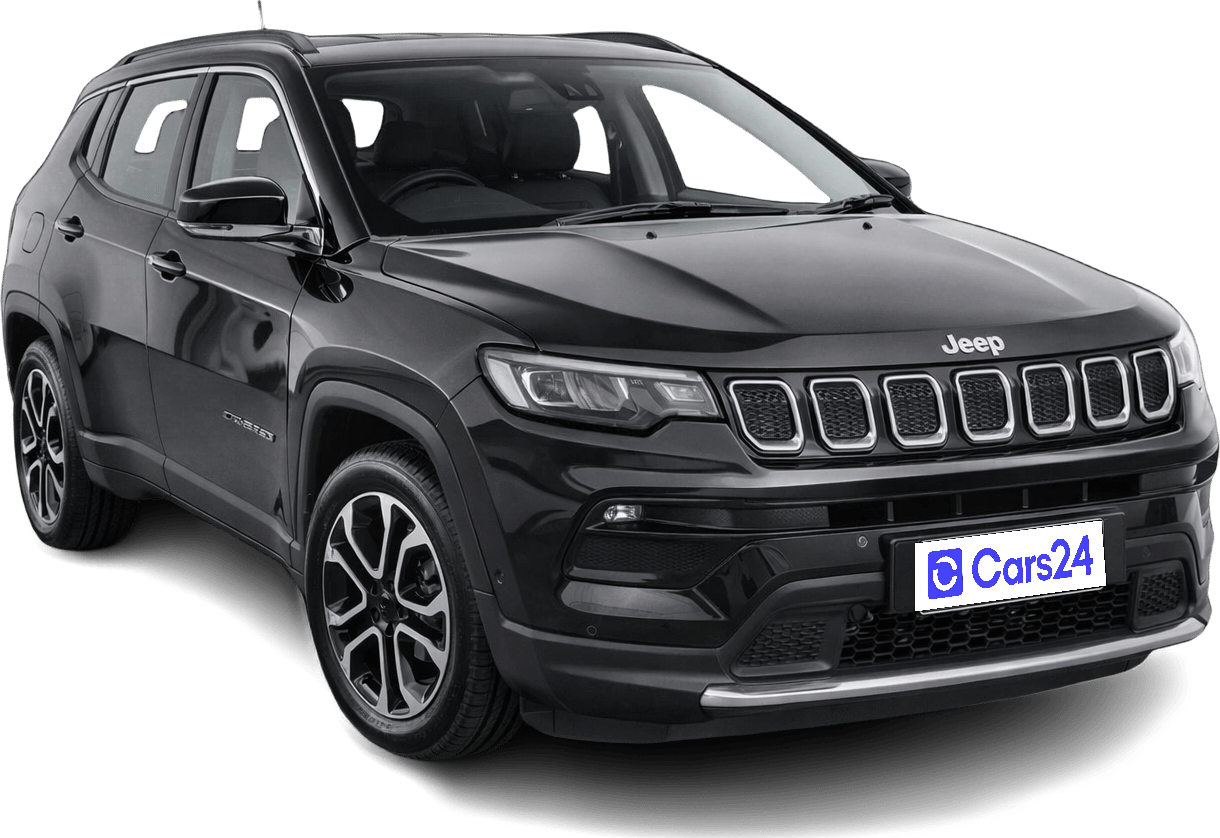 2021 Jeep Compass - SUV - Diesel - Manual - ₹15.32 lakh