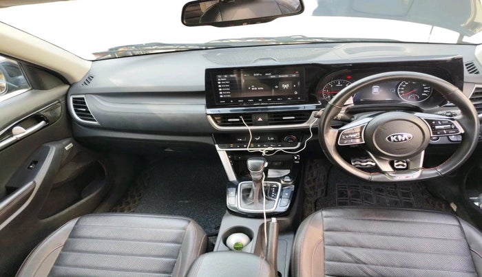 2020 KIA SELTOS GTX PLUS AT 1.5 DIESEL, Diesel, Automatic, 46,864 km, interior