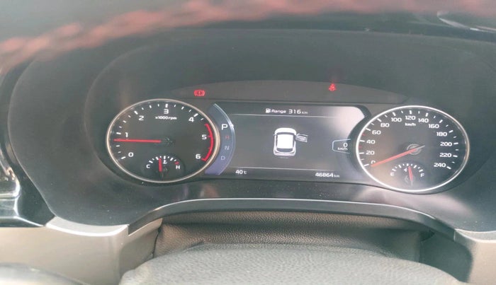 2020 KIA SELTOS GTX PLUS AT 1.5 DIESEL, Diesel, Automatic, 46,864 km, interior