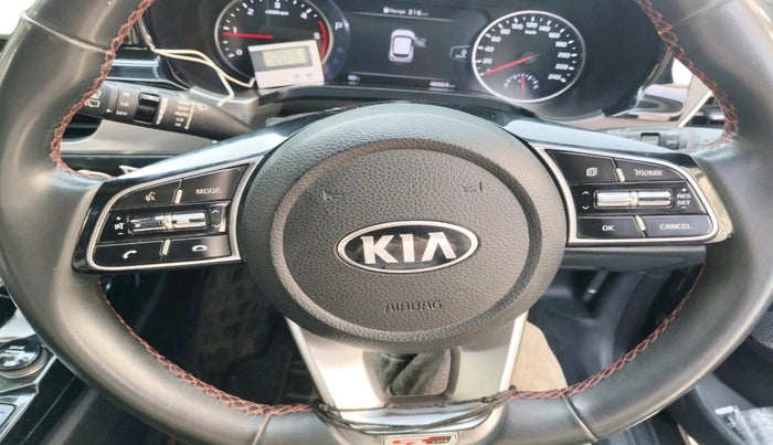 2020 KIA SELTOS GTX PLUS AT 1.5 DIESEL, Diesel, Automatic, 46,864 km, interior