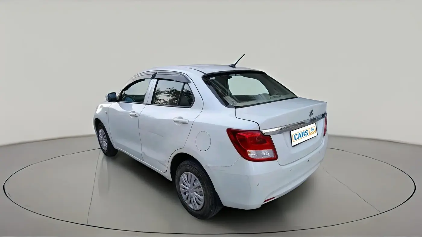 2022 Maruti Dzire LXI, Petrol, Manual, 65,563 km, exterior