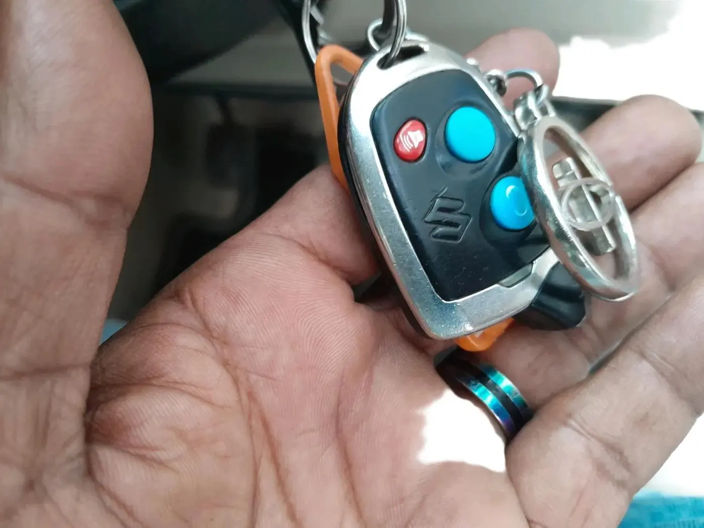 2022 Maruti Dzire LXI, Petrol, Manual, 65,563 km, interior