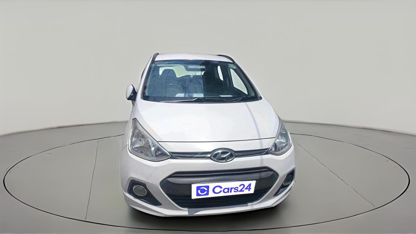 2016 Hyundai Grand i10 1.2 SPORTZ PRIME EDITION VTVT, Petrol, Manual, 66,674 km, exterior