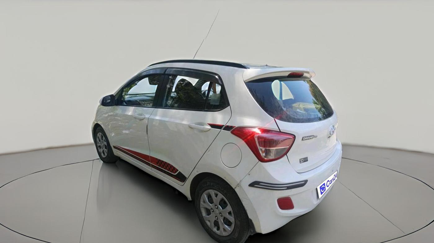 2016 Hyundai Grand i10 1.2 SPORTZ PRIME EDITION VTVT, Petrol, Manual, 66,674 km, exterior