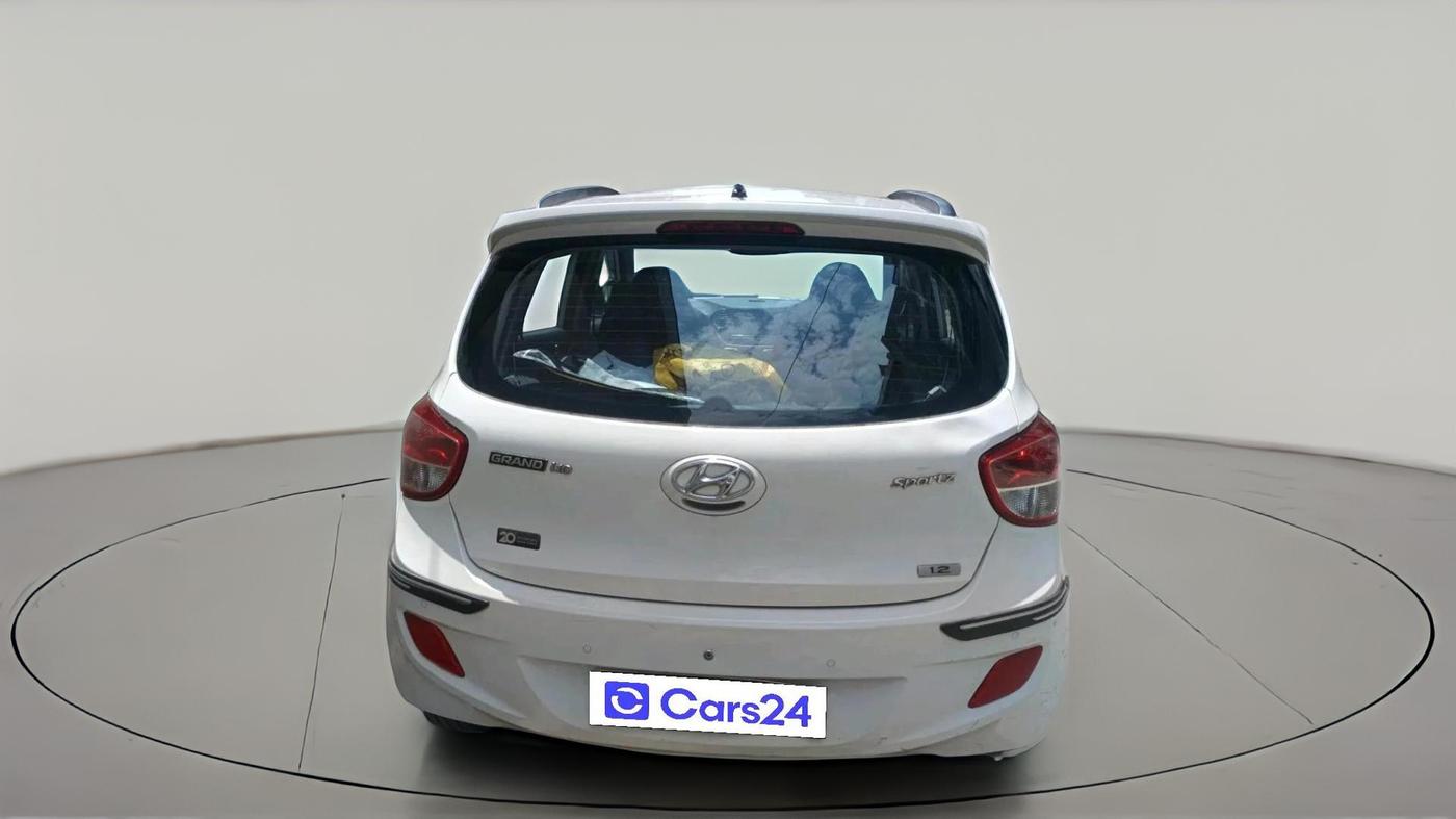 2016 Hyundai Grand i10 1.2 SPORTZ PRIME EDITION VTVT, Petrol, Manual, 66,674 km, exterior
