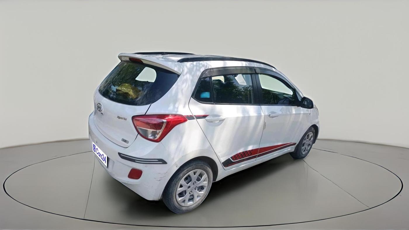 2016 Hyundai Grand i10 1.2 SPORTZ PRIME EDITION VTVT, Petrol, Manual, 66,674 km, exterior