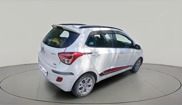 2016 Hyundai Grand i10 1.2 SPORTZ PRIME EDITION VTVT, Petrol, Manual, 66,674 km, exterior