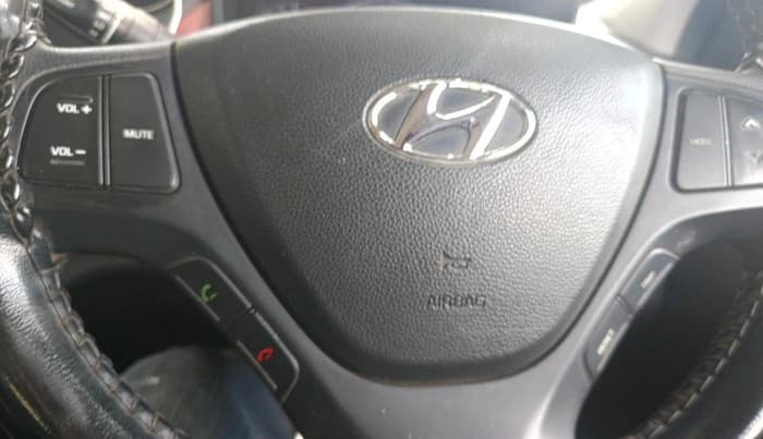 2016 Hyundai Grand i10 1.2 SPORTZ PRIME EDITION VTVT, Petrol, Manual, 66,674 km, interior