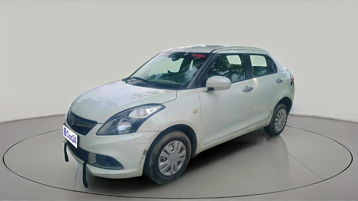 2018 Maruti Swift Dzire TOUR S-CNG, CNG, Manual, 77,190 km, exterior