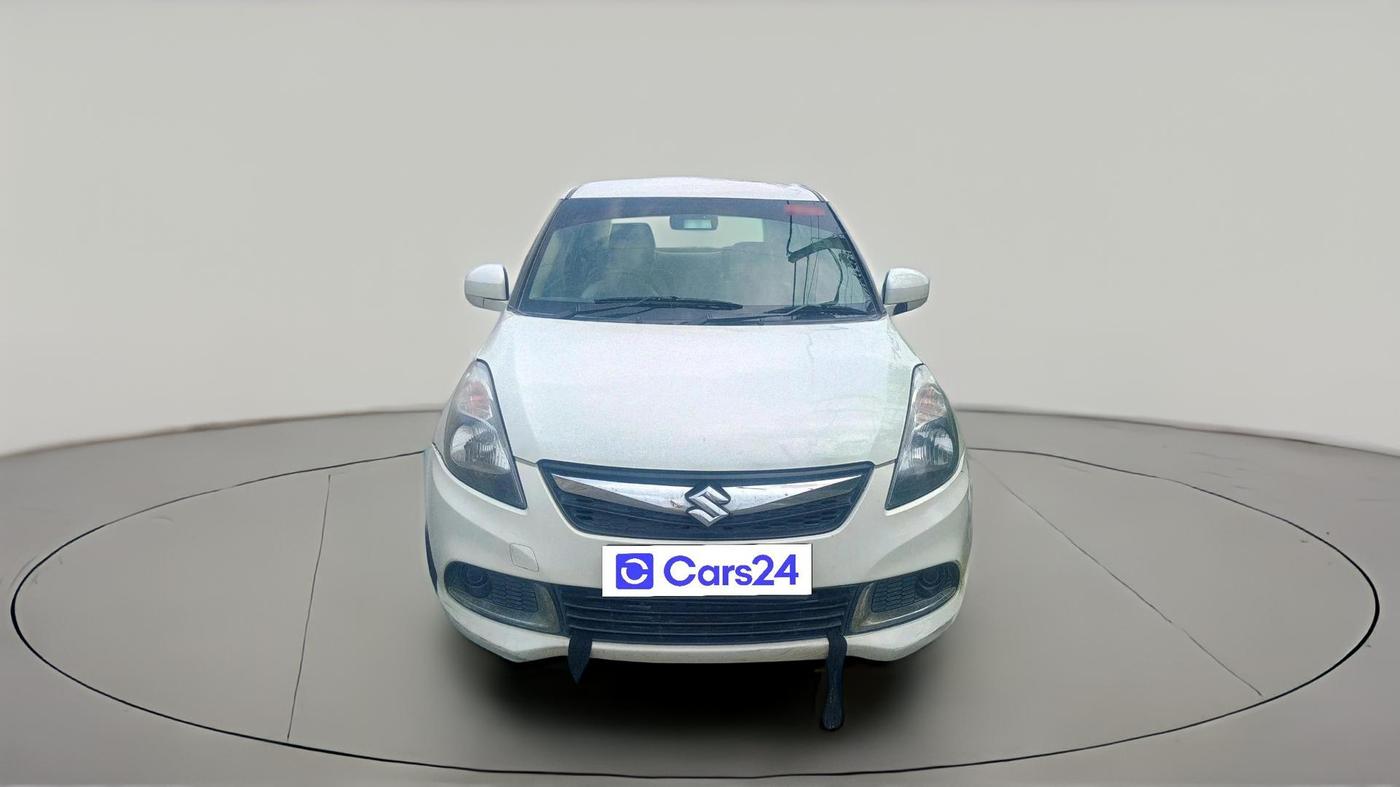 2018 Maruti Swift Dzire TOUR S-CNG, CNG, Manual, 77,190 km, exterior