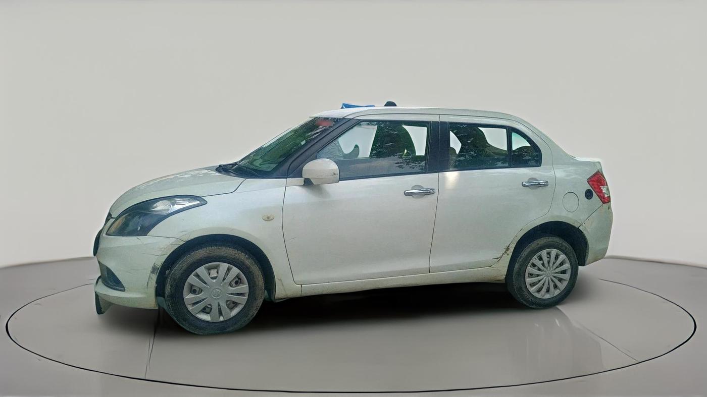2018 Maruti Swift Dzire TOUR S-CNG, CNG, Manual, 77,190 km, exterior