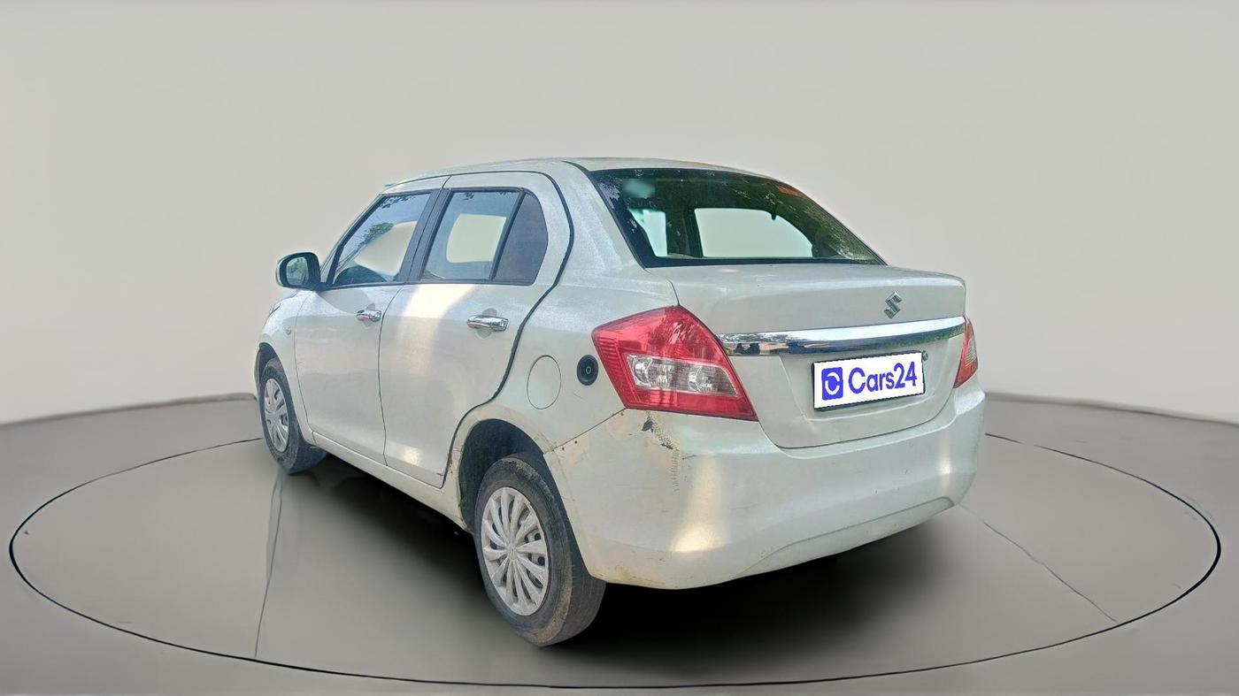 2018 Maruti Swift Dzire TOUR S-CNG, CNG, Manual, 77,190 km, exterior