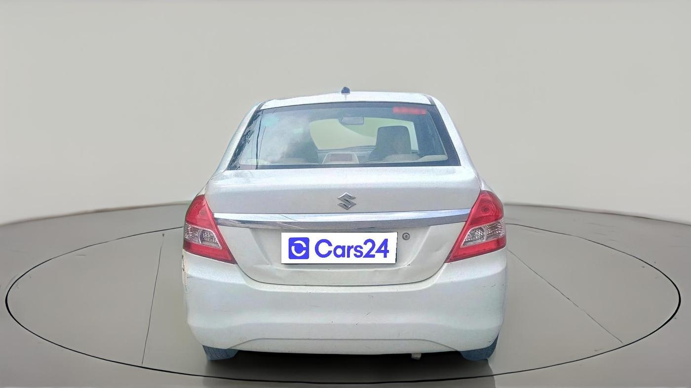 2018 Maruti Swift Dzire TOUR S-CNG, CNG, Manual, 77,190 km, exterior