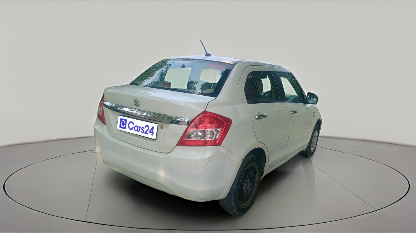 2018 Maruti Swift Dzire TOUR S-CNG, CNG, Manual, 77,190 km, exterior