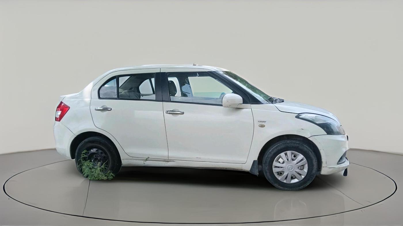 2018 Maruti Swift Dzire TOUR S-CNG, CNG, Manual, 77,190 km, exterior