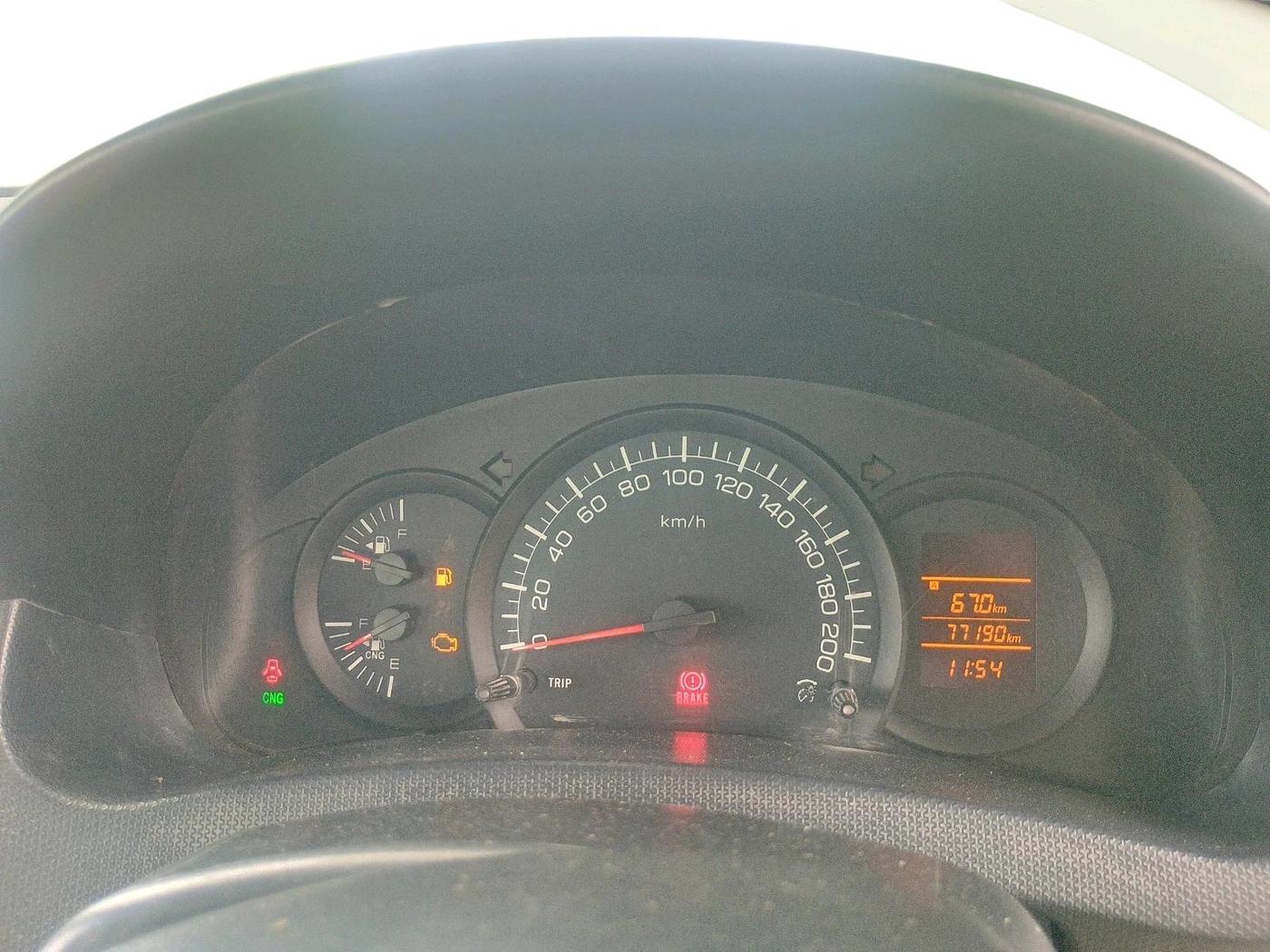 2018 Maruti Swift Dzire TOUR S-CNG, CNG, Manual, 77,190 km, interior