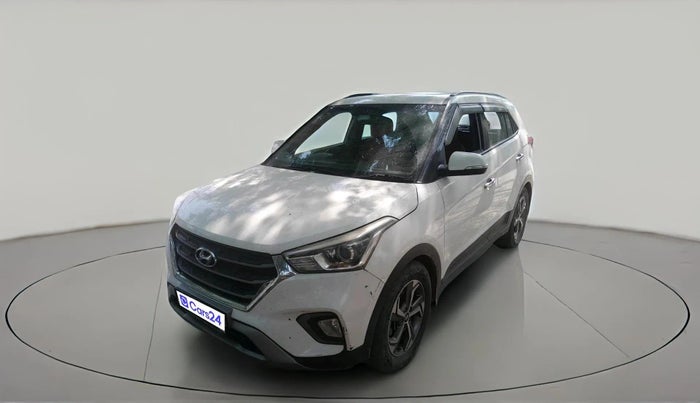 2018 Hyundai Creta SX AT 1.6 DIESEL, Diesel, Automatic, 84,300 km, exterior