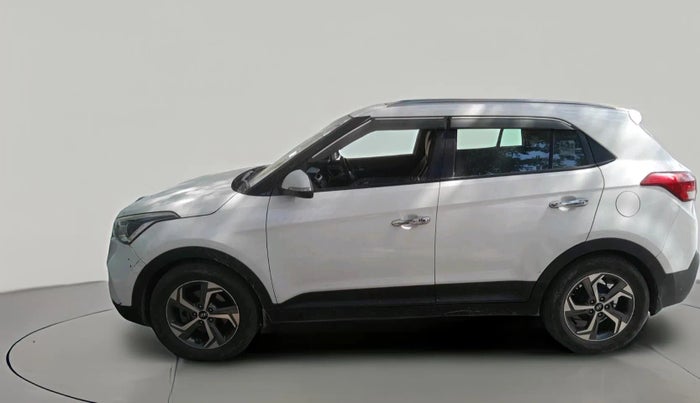 2018 Hyundai Creta SX AT 1.6 DIESEL, Diesel, Automatic, 84,300 km, exterior