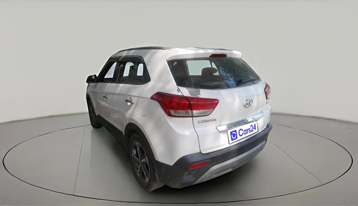 2018 Hyundai Creta SX AT 1.6 DIESEL, Diesel, Automatic, 84,300 km, exterior