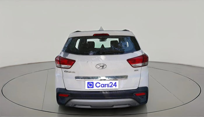 2018 Hyundai Creta SX AT 1.6 DIESEL, Diesel, Automatic, 84,300 km, exterior