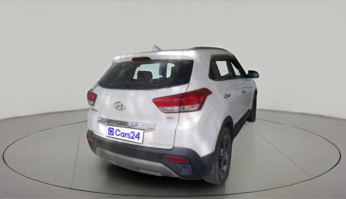 2018 Hyundai Creta SX AT 1.6 DIESEL, Diesel, Automatic, 84,300 km, exterior