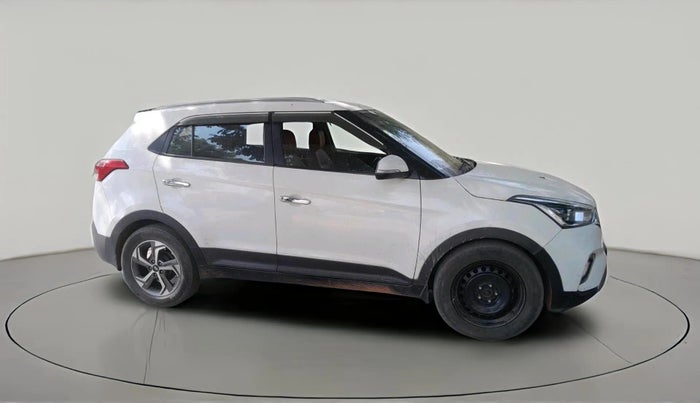 2018 Hyundai Creta SX AT 1.6 DIESEL, Diesel, Automatic, 84,300 km, exterior