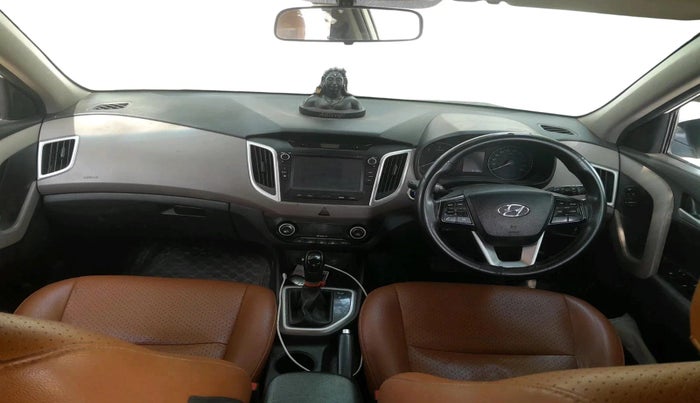 2018 Hyundai Creta SX AT 1.6 DIESEL, Diesel, Automatic, 84,300 km, interior