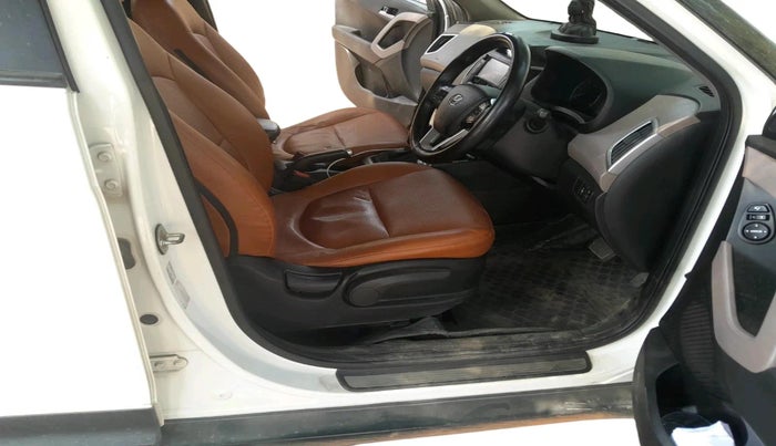 2018 Hyundai Creta SX AT 1.6 DIESEL, Diesel, Automatic, 84,300 km, interior