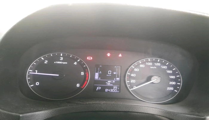 2018 Hyundai Creta SX AT 1.6 DIESEL, Diesel, Automatic, 84,300 km, interior