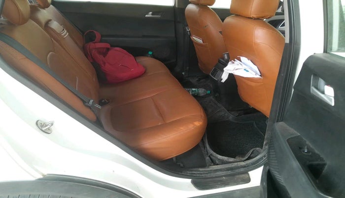 2018 Hyundai Creta SX AT 1.6 DIESEL, Diesel, Automatic, 84,300 km, interior