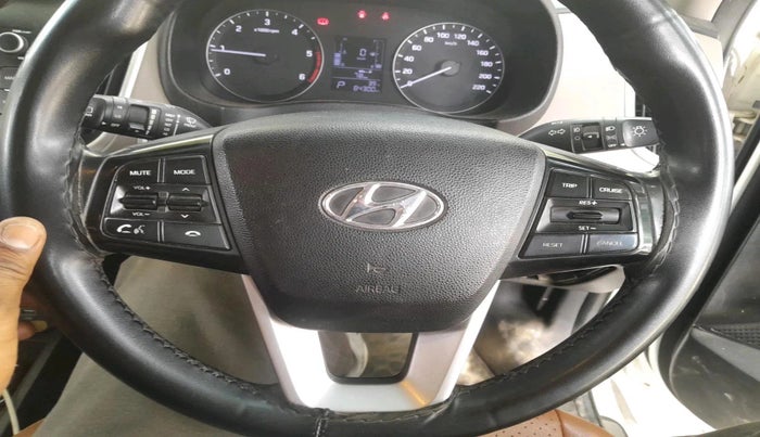 2018 Hyundai Creta SX AT 1.6 DIESEL, Diesel, Automatic, 84,300 km, interior