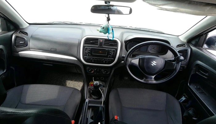 2018 Maruti Vitara Brezza VDI, Diesel, Manual, 93,381 km, interior