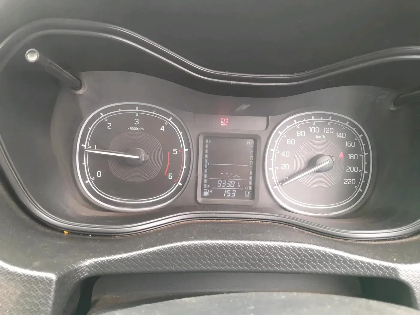 2018 Maruti Vitara Brezza VDI, Diesel, Manual, 93,381 km, interior